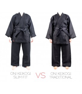 Oni Keikogi 2.0 SLIM FIT| Hemp Ninjutsu Gi 