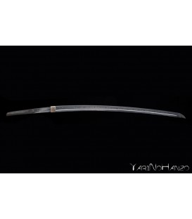 SOSHU KITAE BLADE | DIFFERENTIATED HARDENING | AUTHENTIC HAMON