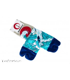 NAMI SOCKS | YARINOHANZO SOCKS | JAPANESE TABI SOCKS