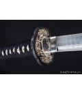 NAMI KATANA SHINKEN LIMITED EDITION - SILK TSUKA - TOMOE MENUKI