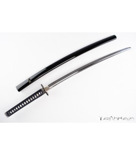 NAMI KATANA SHINKEN LIMITED EDITION - SILK TSUKA - TOMOE MENUKI