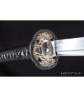 NAMI KATANA SHINKEN LIMITED EDITION - LEATHER TSUKA - TOMOE MENUKI