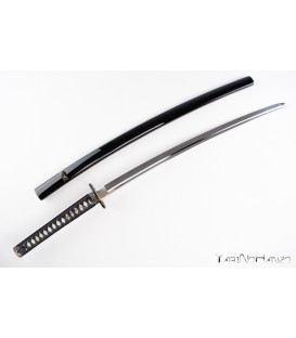 NAMI KATANA SHINKEN LIMITED EDITION - LEATHER TSUKA - TOMOE MENUKI