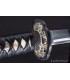 NAMI KATANA SHINKEN LIMITED EDITION - LEATHER TSUKA - TOMOE MENUKI