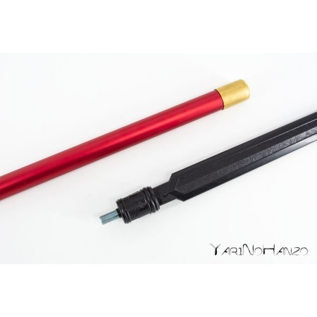 RUBBER YARI WITH ALUMINUM SHAFT