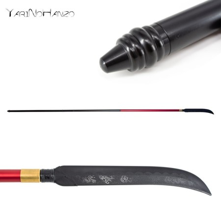 RUBBER NAGINATA WITH ALUMINUM ROD 2