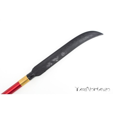 RUBBER NAGINATA WITH ALUMINUM ROD