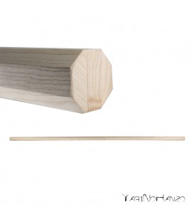 Hakkaku JO 165 cm - 35 mm - MULTI LAYER ASH WOOD