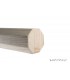 Hakkaku JO 165 cm - 35 mm - MULTI LAYER ASH WOOD