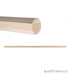 Hakkaku JO 127 cm - 30 mm - MULTI LAYER ASH WOOD