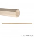 Hakkaku JO 127 cm - 30 mm - MULTI LAYER ASH WOOD