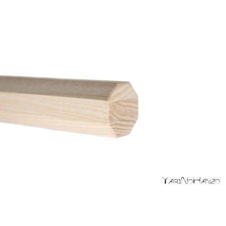 Buy Handcrafted Octagonal Hanbo – Durable Ash Wood for Martial Arts