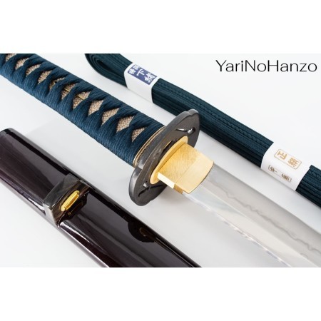 FUJIWARA KATANA IAITO| HANDMADE KATANA
