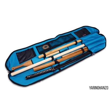 Katana Bag PREMIUM XL for 3 Swords + Accessories – Large-Capacity Professional Case