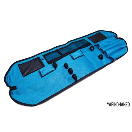 Katana Bag PREMIUM XL for 3 Swords + Accessories – Large-Capacity Professional Case