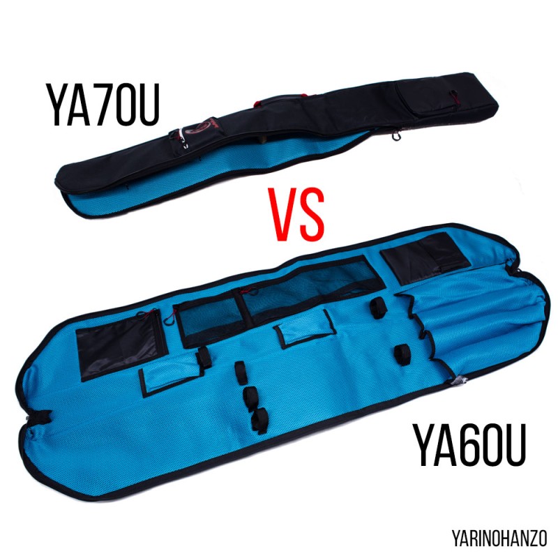Cordura Katana Bag – Compact 2 Sword Case for Iaido & Kenjutsu