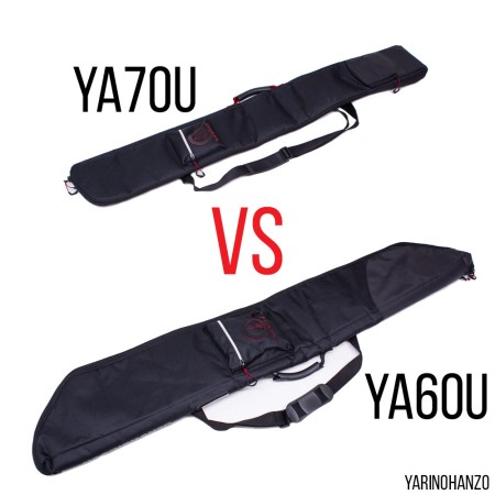 Cordura Katana Bag – Compact 2 Sword Case for Iaido & Kenjutsu