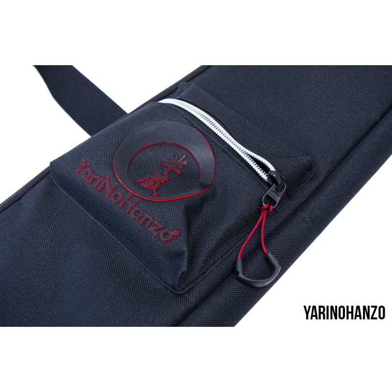 Cordura Katana Bag – Compact 2 Sword Case for Iaido & Kenjutsu