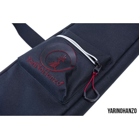 Cordura Katana Bag – Compact 2 Sword Case for Iaido & Kenjutsu