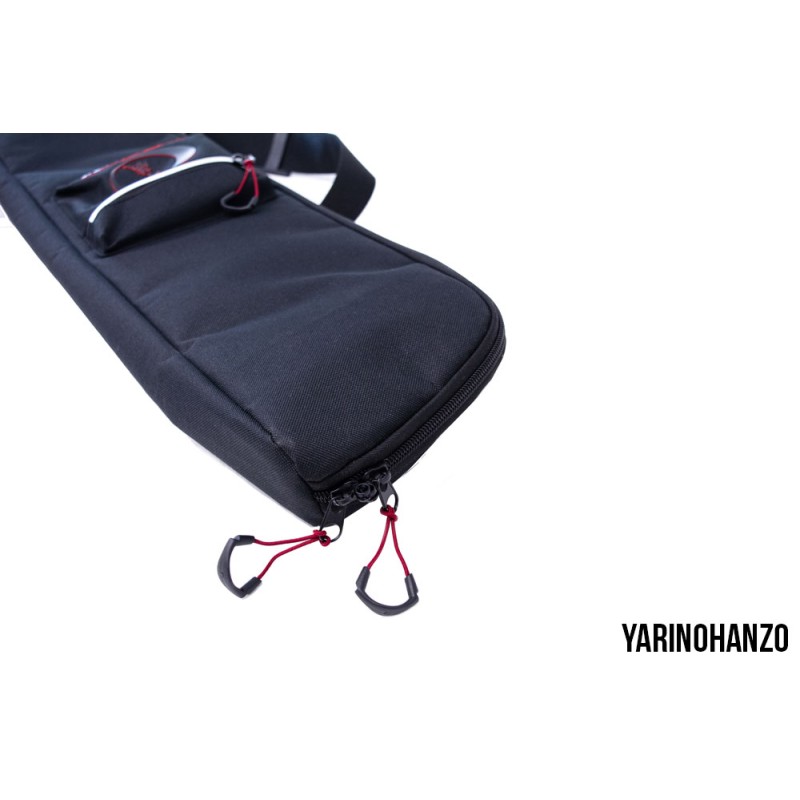 Cordura Katana Bag – Compact 2 Sword Case for Iaido & Kenjutsu