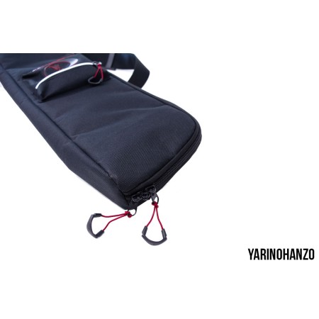 Cordura Katana Bag – Compact 2 Sword Case for Iaido & Kenjutsu
