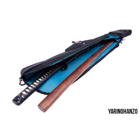 Cordura Katana Bag – Compact 2 Sword Case for Iaido & Kenjutsu