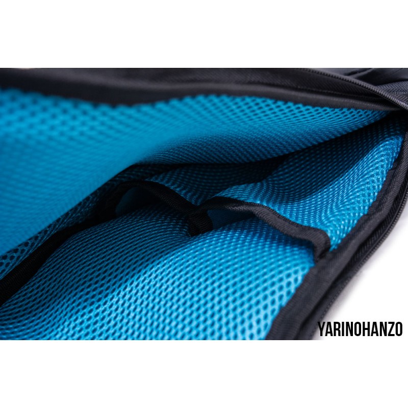 Cordura Katana Bag – Compact 2 Sword Case for Iaido & Kenjutsu