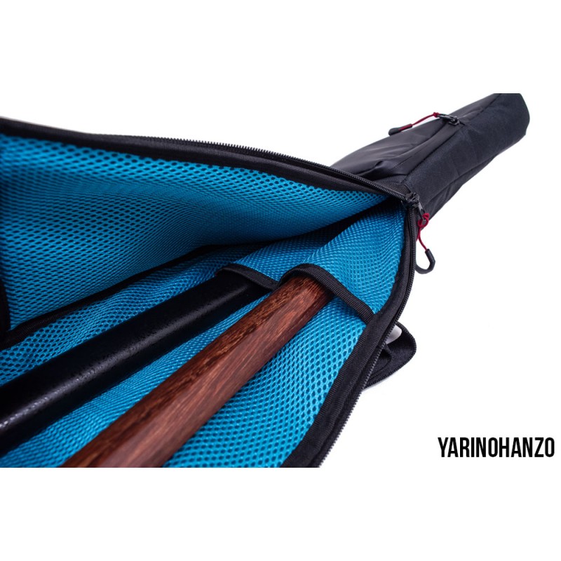 Cordura Katana Bag – Compact 2 Sword Case for Iaido & Kenjutsu