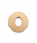Leather Tsuba for Bokken - Made in Italy