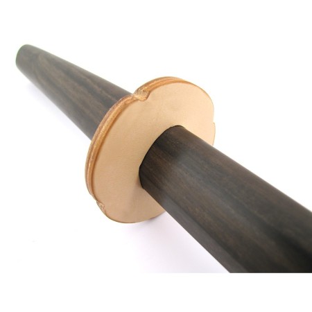 Leather Tsuba for Bokken - Made in Italy 2