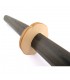 Leather Tsuba for Bokken - Made in Italy