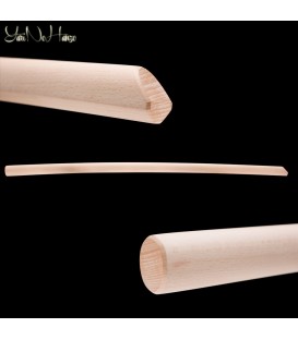 KATORI SHINTO RYU BOKKEN - Beech – Handmade