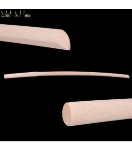 TACHI BOKKEN - Beech – Handmade