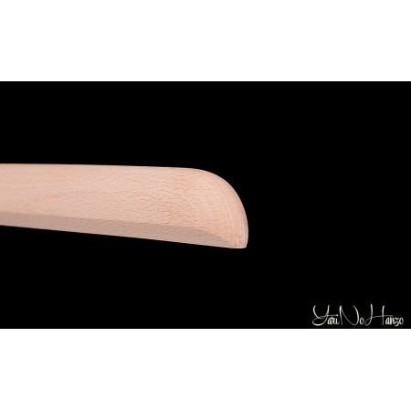 KUKISHINDEN RYU BOKKEN 127 CM - BEECH HANDMADE for sale on katanamart.co.uk