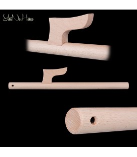 JUTTE - BEECH - HANDMADE