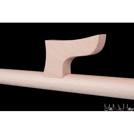 JUTTE - BEECH  HANDMADEL sale of Bokken HANDMADE onkatanamart.co.uk
