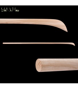 JIKISHINKAGE RYU NAGINATA BEECH HANDMADE