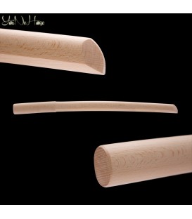 WAKIZASHI BOKKEN | BEECH | HANDMADE