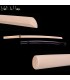 Bokken with Saya - Itto Ryu Daito - Beech wood