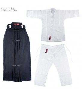 AIKIDO SET BASIC | AIKIDO GI + HAKAMA