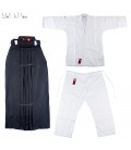 AIKIDO SET BASIC | AIKIDO GI + HAKAMA