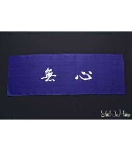 Tenugui Kendo | Mushin | Blue