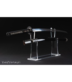 Luxury Katana Kake | Very high quality Katana Kake | Kake in plexiglass