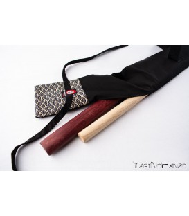 Buki Bukuro Sakura | Bag For Shinai, Bokken and Jo