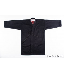 Nami Kendo Gi Black| Handmade Kendogi