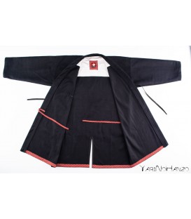 Nami Kendo Gi Black | Handmade Kendogi