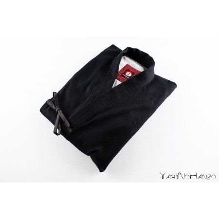 Nami Kendo Gi Black | Handmade Kendogi