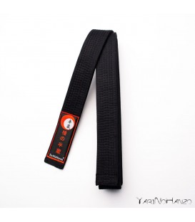 Belt for karate and judo BLACK | Karate Judo Obi