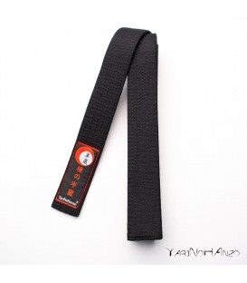 Belt for karate and judo BLACK DELUXE | Karate Judo Obi