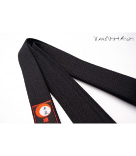 Belt for karate and judo BLACK DELUXE | Karate Judo Obi